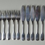 couverts fourchettes couteaux à poisson uniplat cluny  (4)