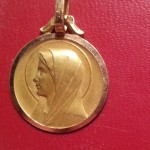 medaille bapteme or vierge (2)