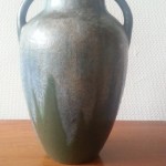 vase gré beauvaisie art nouveau charles Greber signé anse (2)