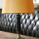 lampe de bureau style epire bronze laqué et doré marbre abat jour  (6)