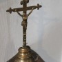 crucifix laiton XVIII siècle monastere couvent jesus christ croix cadeau bapteme communion  (1) (FILEminimizer)