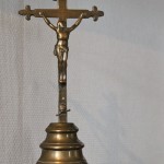 crucifix laiton XVIII siècle monastere couvent jesus christ croix cadeau bapteme communion  (2) (FILEminimizer)