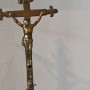 crucifix laiton XVIII siècle monastere couvent jesus christ croix cadeau bapteme communion  (6) (FILEminimizer)