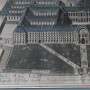 gravure estampe aquarelle les invalides XVIII eme siècle vue d'optique esplanade epoque Louis XIV (3) (FILEminimizer)