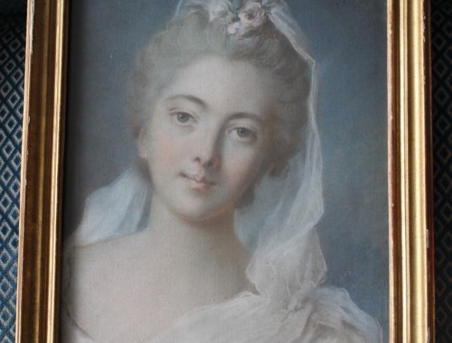 portrait pastel XVIIIe siècle nattier dessin (4)