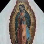 notre dame de guadalapu virgen guadalupana kuzco ecole mexique mexicaine XVIIIe siècle huile cuivre tableau vierge (2)
