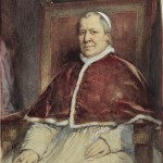 portrait Pape Pie IX Louis Gallait