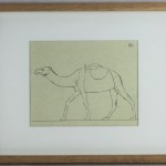 boutet de monvel bernard bbm dessin oriental marocaine dromadaire djellaba chameau orientalisme (5)