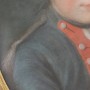 portrait enfant officier uniforme pastel XVIIIe epoque Louis XVI (4)