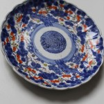assiette japon peint imari art d'asie XIXème siècle porcelaine