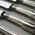 grand couteaux de table argent minerve poincon modele filet chinon lame spatule XIX (4) (FILEminimizer)
