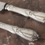 service a découper gigot argent massif fourré louis XV régence odiot couteau fourchette (3)