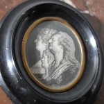 gravure XVIII siècle louis XVI marie antoinette dauphin louis XVII famille royale  (1)