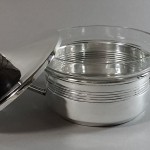 Sucrier en métal argenté et cristal.Art-Déco (1) (FILEminimizer)