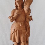 statue Jeanne d'arc Jehanne terre cuite pierson vaucouleur armure (1)
