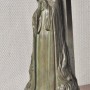 sainte Jeanne d'Arc au bucher jehanne Real del Sarte sculpture en bronze statue (2)