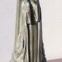sainte Jeanne d'Arc au bucher jehanne Real del Sarte sculpture en bronze statue (5)