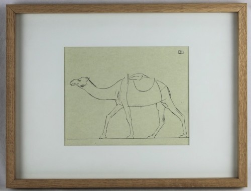 boutet de monvel bernard bbm dessin oriental marocaine dromadaire djellaba chameau orientalisme (5)