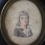 portrait gravée gravure louis XVII louis XVI famille royale epoque restauration (5)